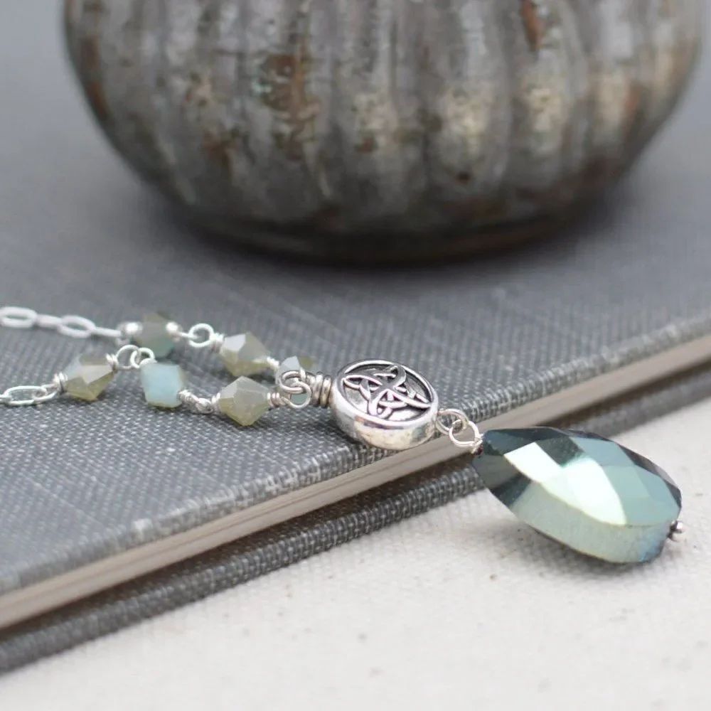 Silver Celtic Knot Necklace